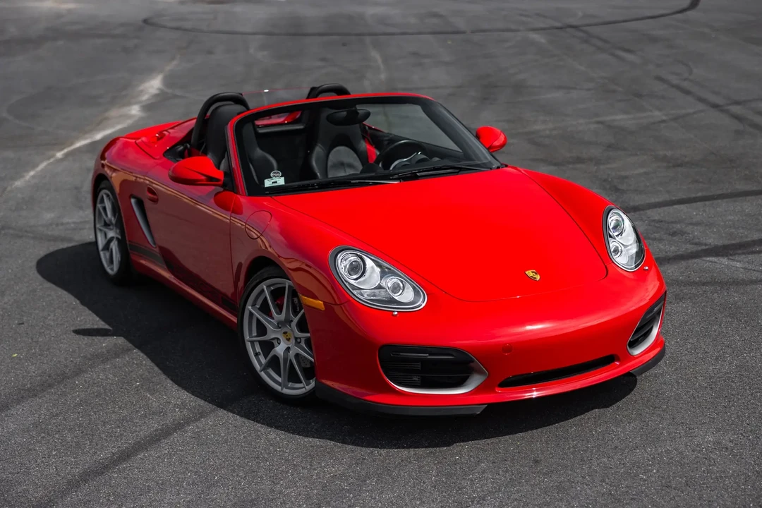 2011 Porsche 987 Boxster Spyder - Image 6 of 6