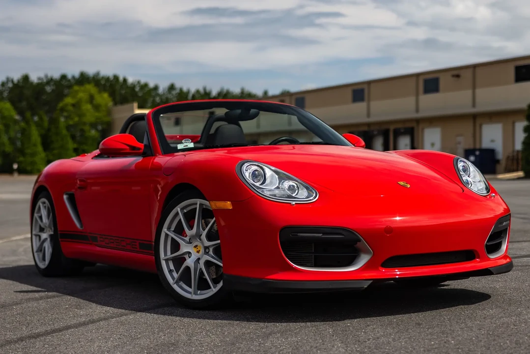 2011 Porsche 987 Boxster Spyder - Image 2 of 6