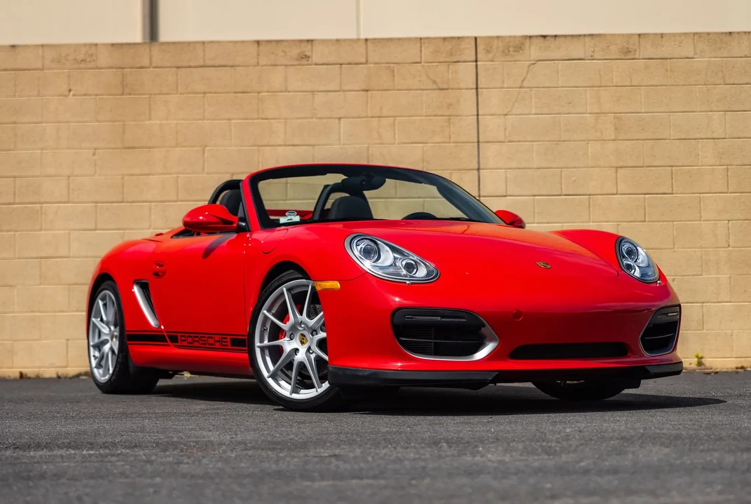 2011 Porsche 987 Boxster Spyder - Image 3 of 6