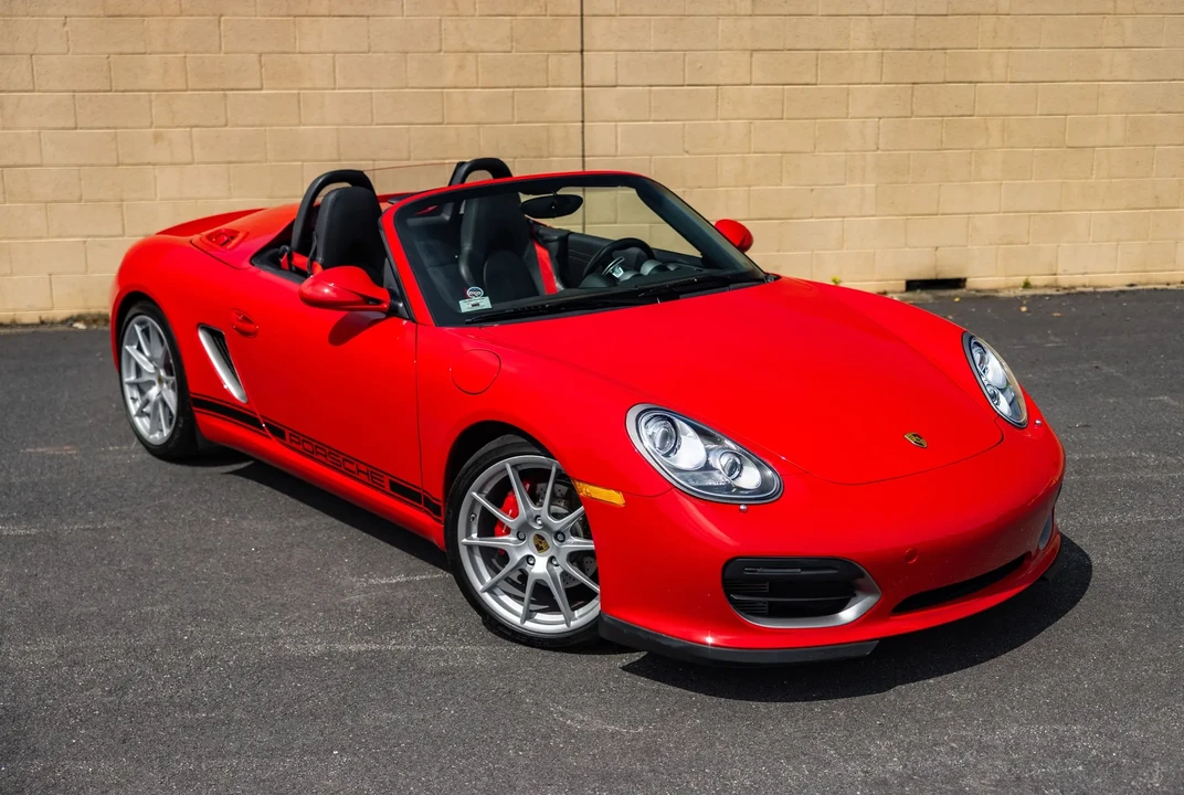 2011 Porsche 987 Boxster Spyder - Image 5 of 6