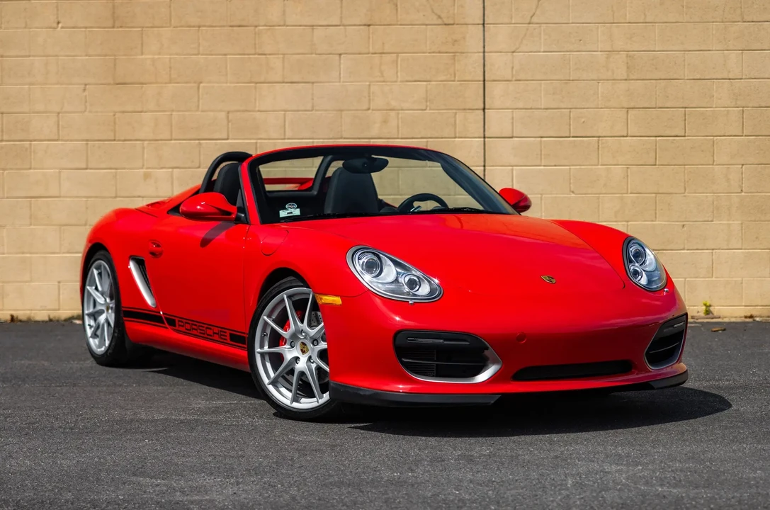 2011 Porsche 987 Boxster Spyder - Image 4 of 6