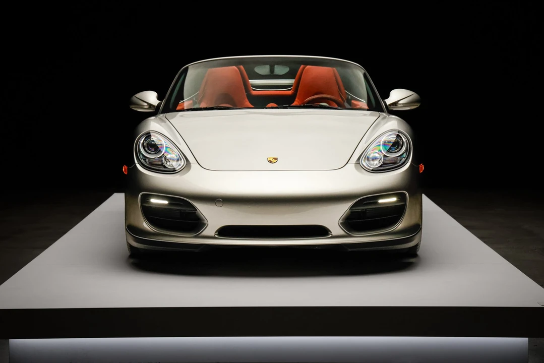 2011 Porsche 987 Boxster Spyder - Image 27 of 31