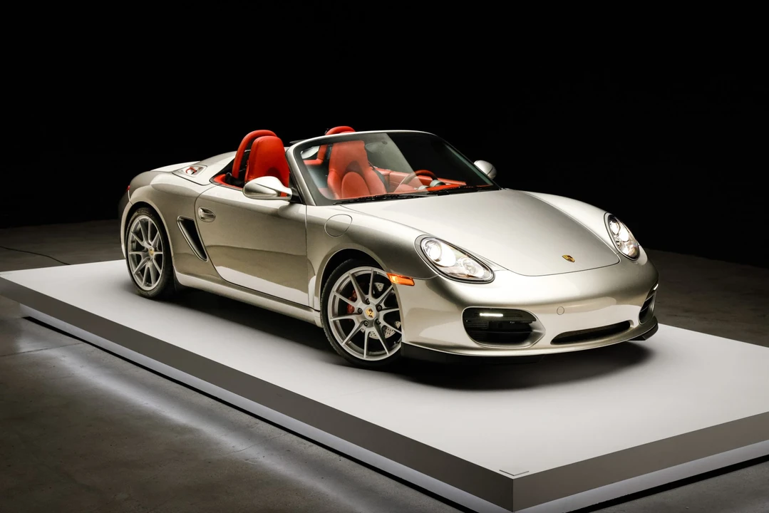 2011 Porsche 987 Boxster Spyder - Image 30 of 31
