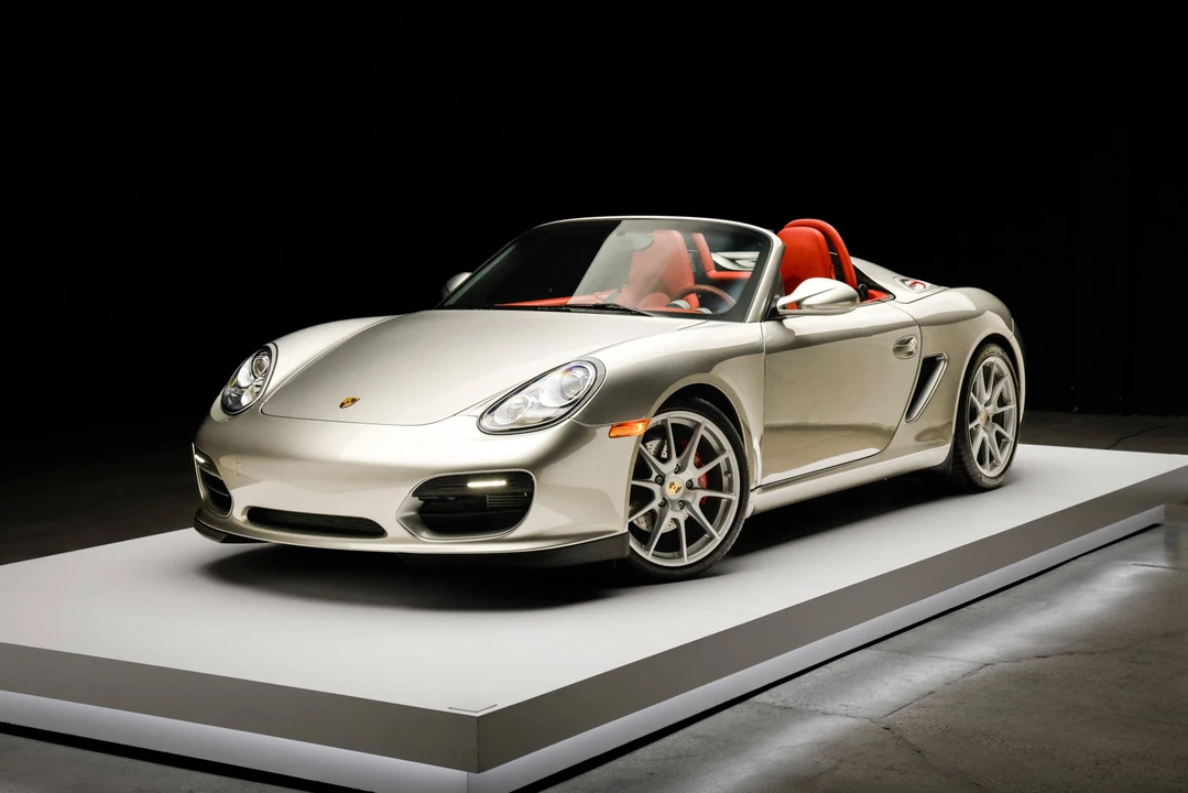 2011 Porsche 987 Boxster Spyder - Image 24 of 31