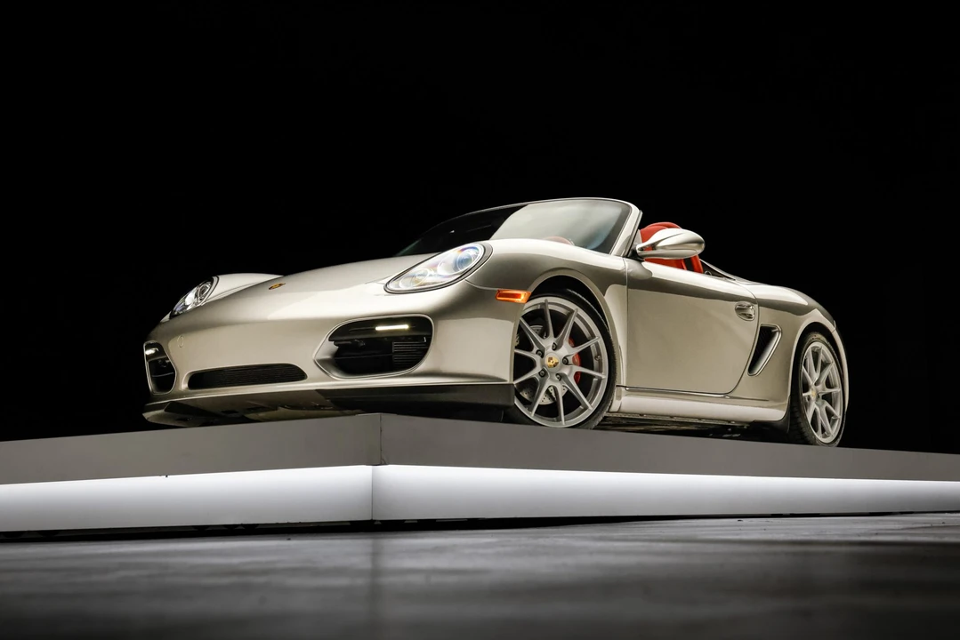 2011 Porsche 987 Boxster Spyder - Image 22 of 31
