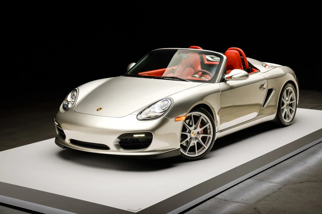 2011 Porsche 987 Boxster Spyder - Image 23 of 31