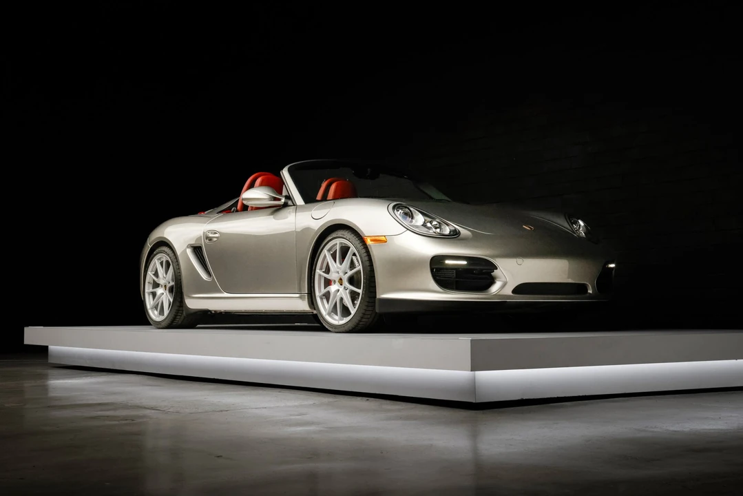 2011 Porsche 987 Boxster Spyder - Image 31 of 31