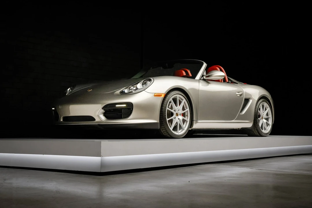 2011 Porsche 987 Boxster Spyder - Image 21 of 31
