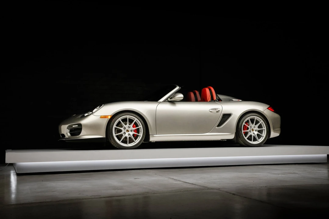 2011 Porsche 987 Boxster Spyder - Image 18 of 31