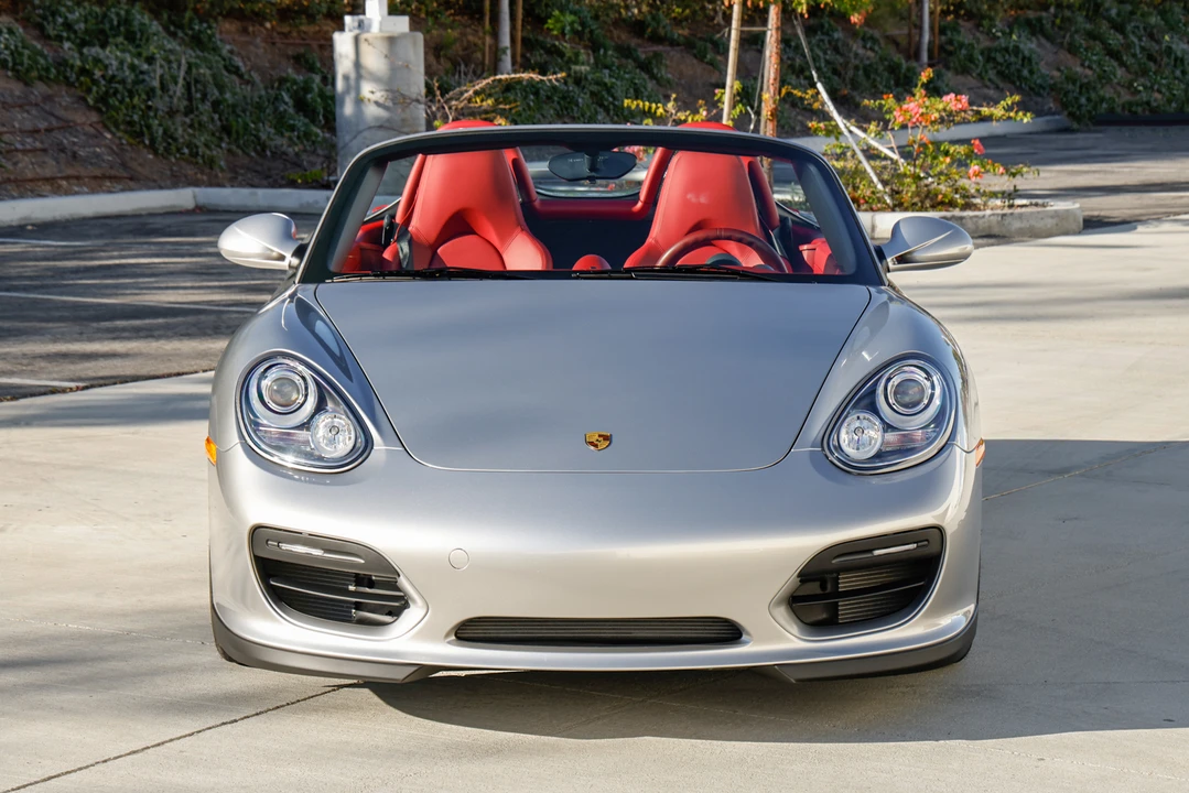 2011 Porsche 987 Boxster Spyder - Image 5 of 31