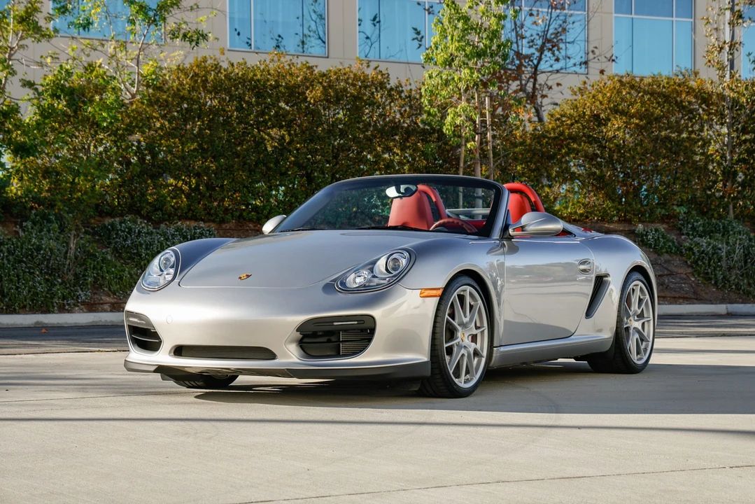2011 Porsche 987 Boxster Spyder - Image 4 of 31