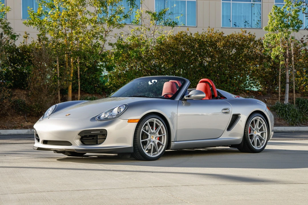 2011 Porsche 987 Boxster Spyder - Image 3 of 31