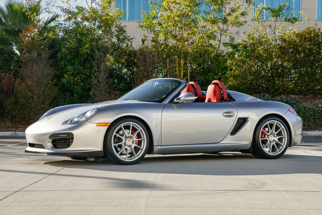 2011 Porsche 987 Boxster Spyder - Image 2 of 31