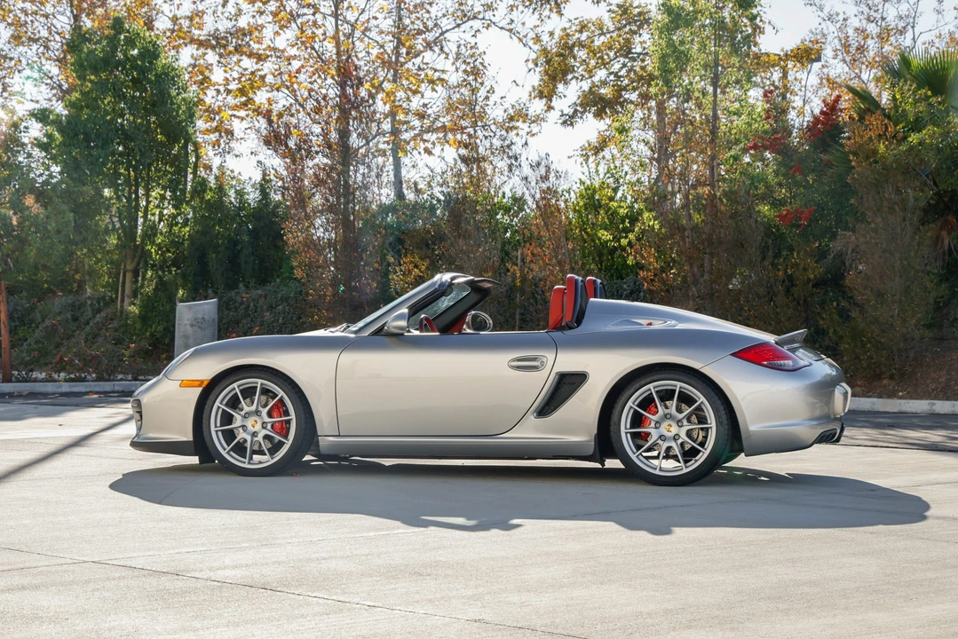 2011 Porsche 987 Boxster Spyder - Image 16 of 31