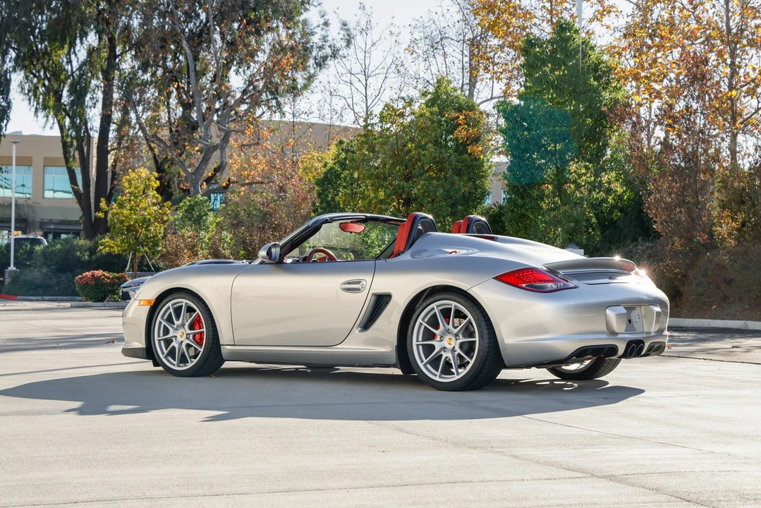 2011 Porsche 987 Boxster Spyder - Image 15 of 31