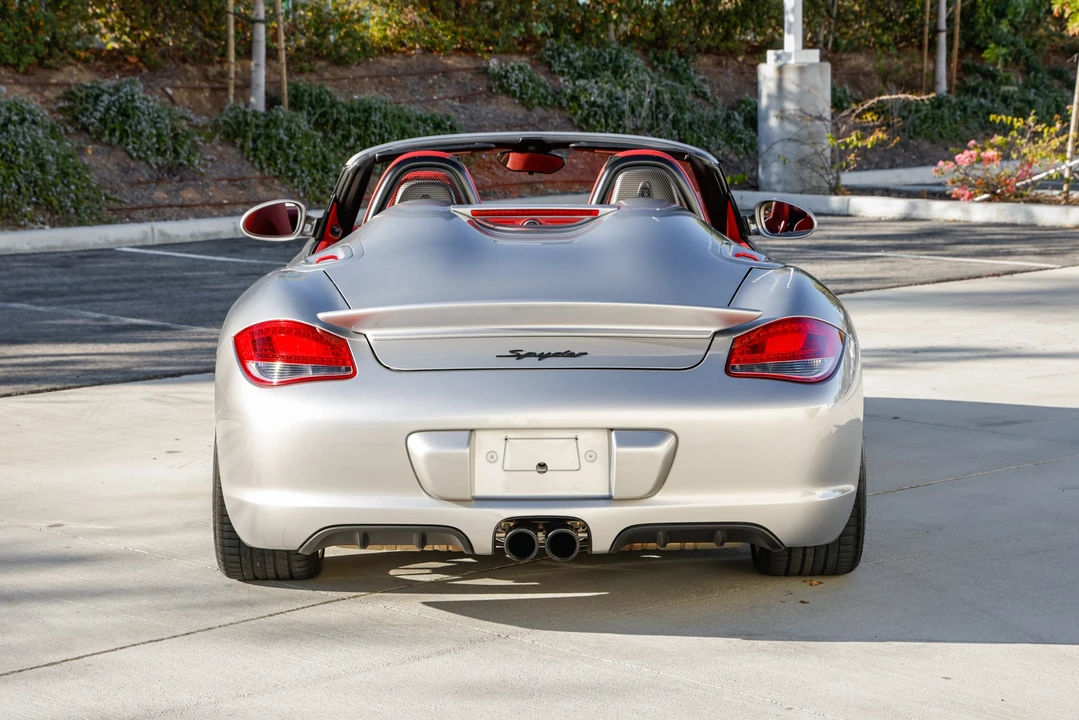 2011 Porsche 987 Boxster Spyder - Image 14 of 31