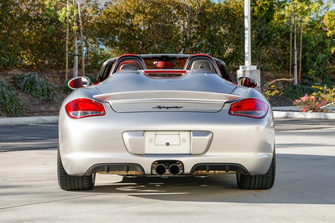 2011 Porsche 987 Boxster Spyder - Image 13 of 31