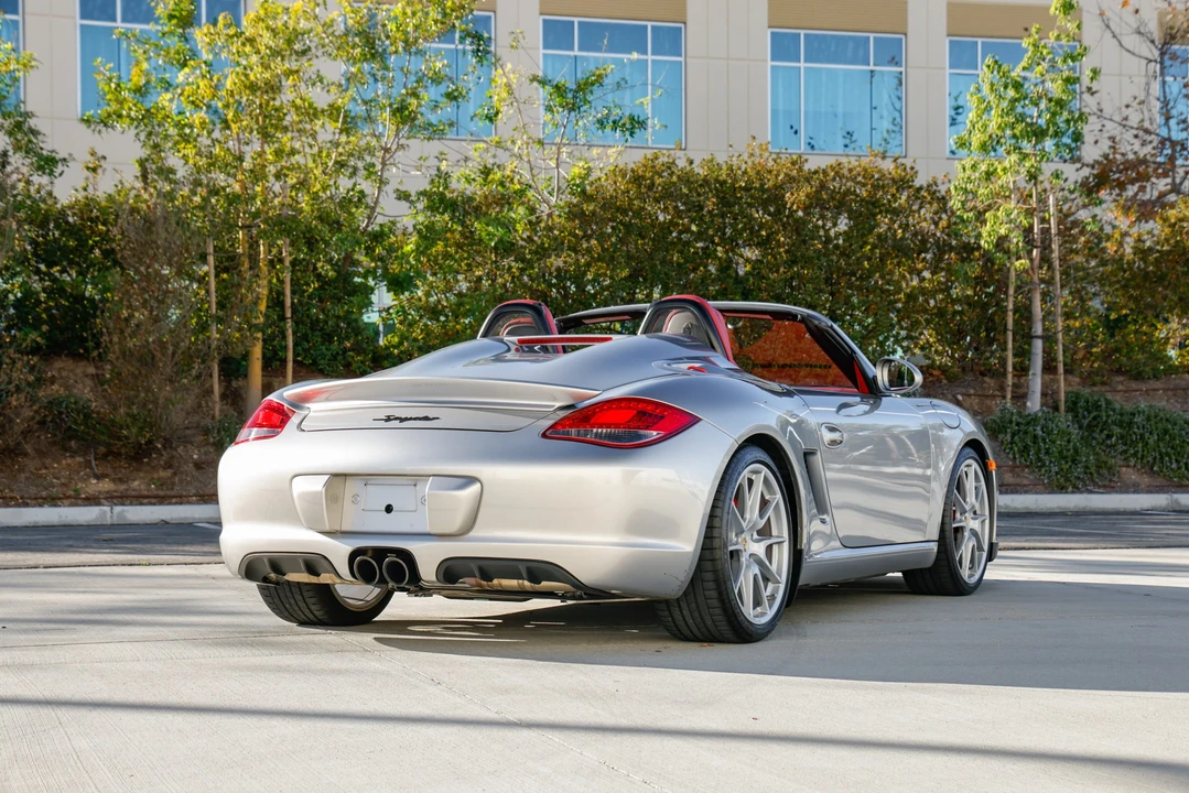 2011 Porsche 987 Boxster Spyder - Image 12 of 31