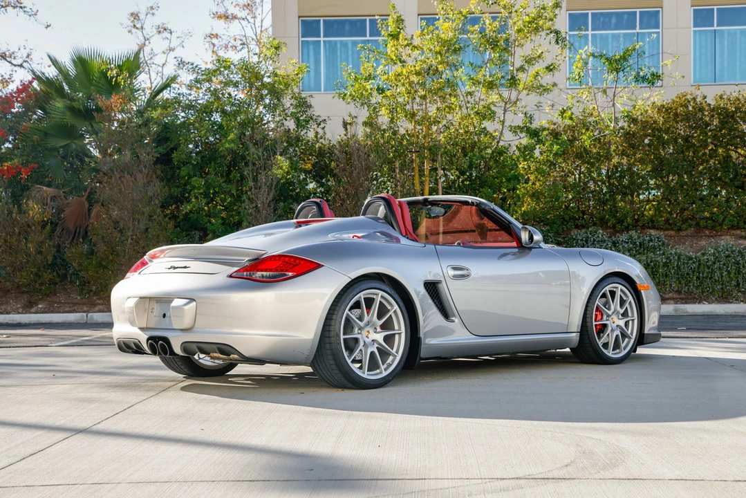 2011 Porsche 987 Boxster Spyder - Image 11 of 31