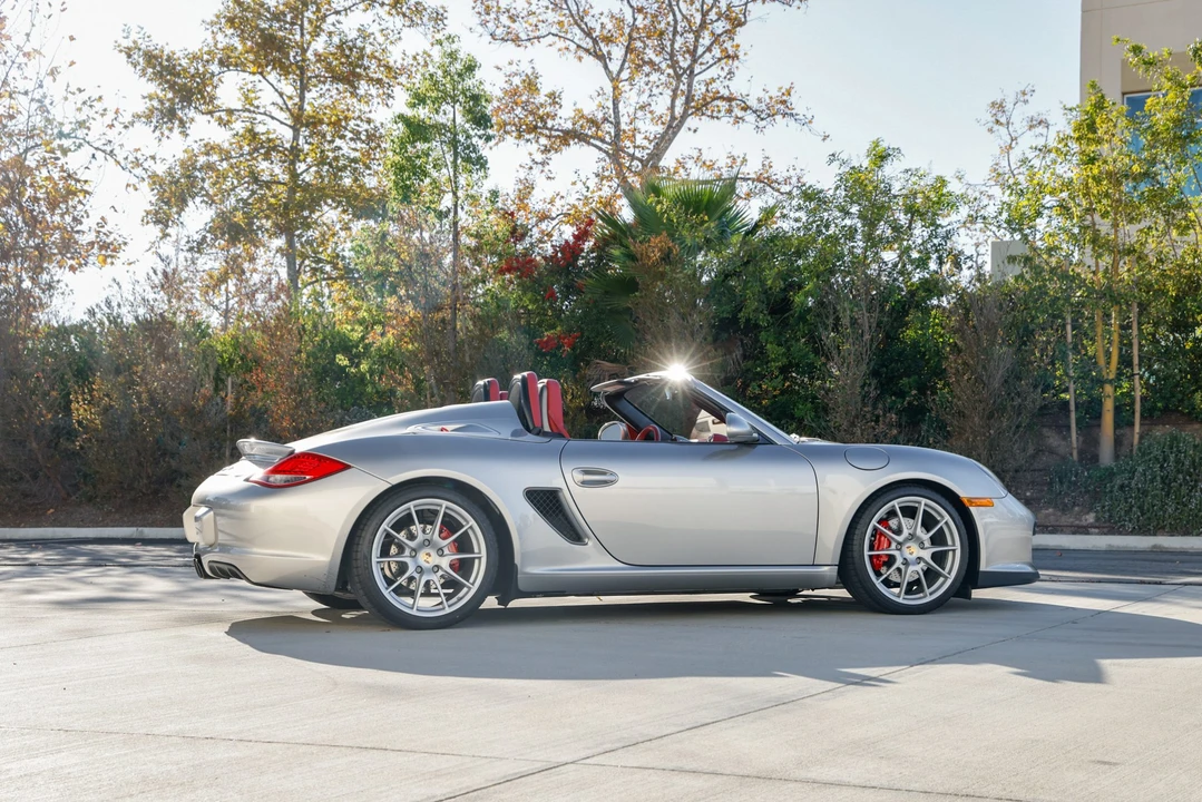 2011 Porsche 987 Boxster Spyder - Image 10 of 31