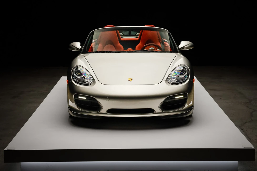 2011 Porsche 987 Boxster Spyder - Image 25 of 31