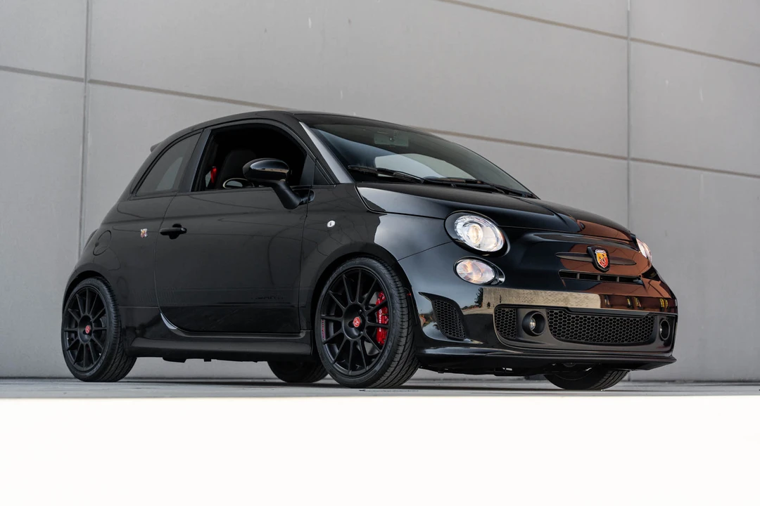 2012 Fiat Abarth 500 - Image 22 of 31