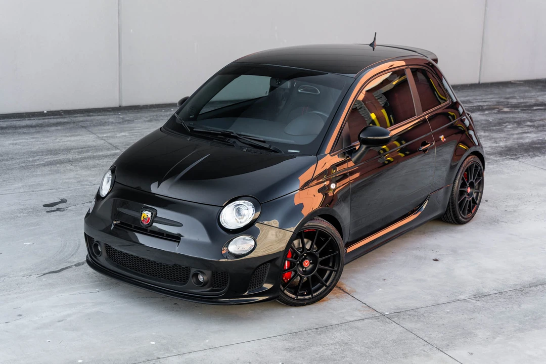 2012 Fiat Abarth 500 - Image 5 of 31