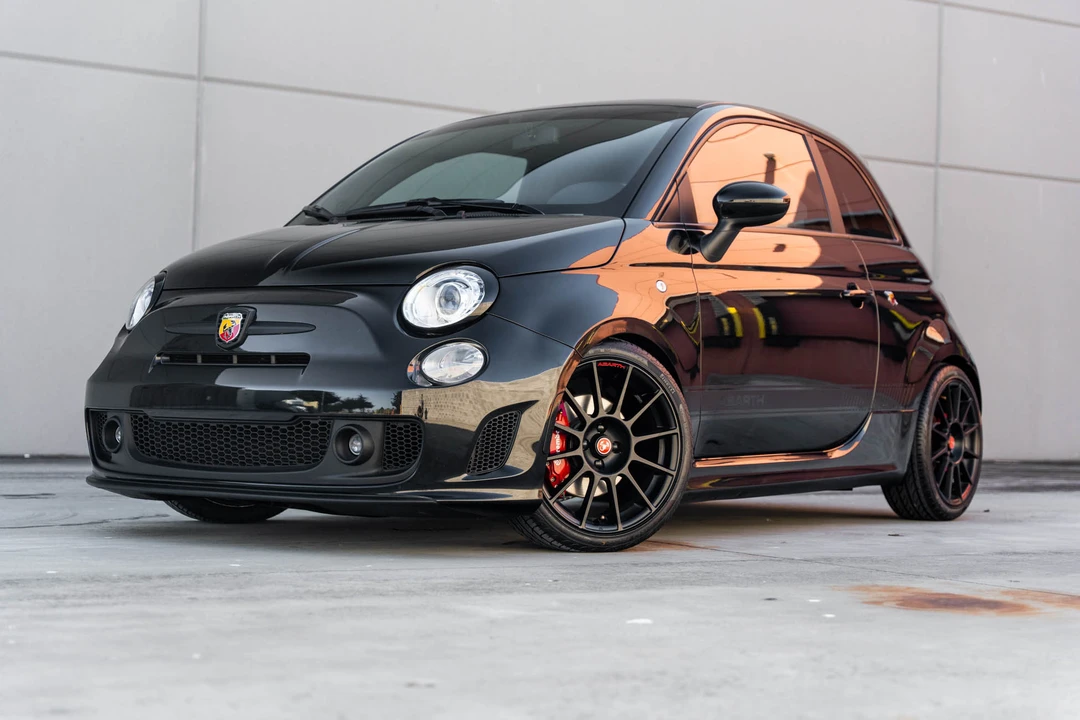 2012 Fiat Abarth 500 - Image 3 of 31