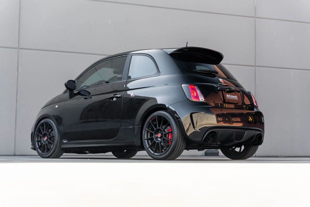 2012 Fiat Abarth 500 - Image 9 of 31