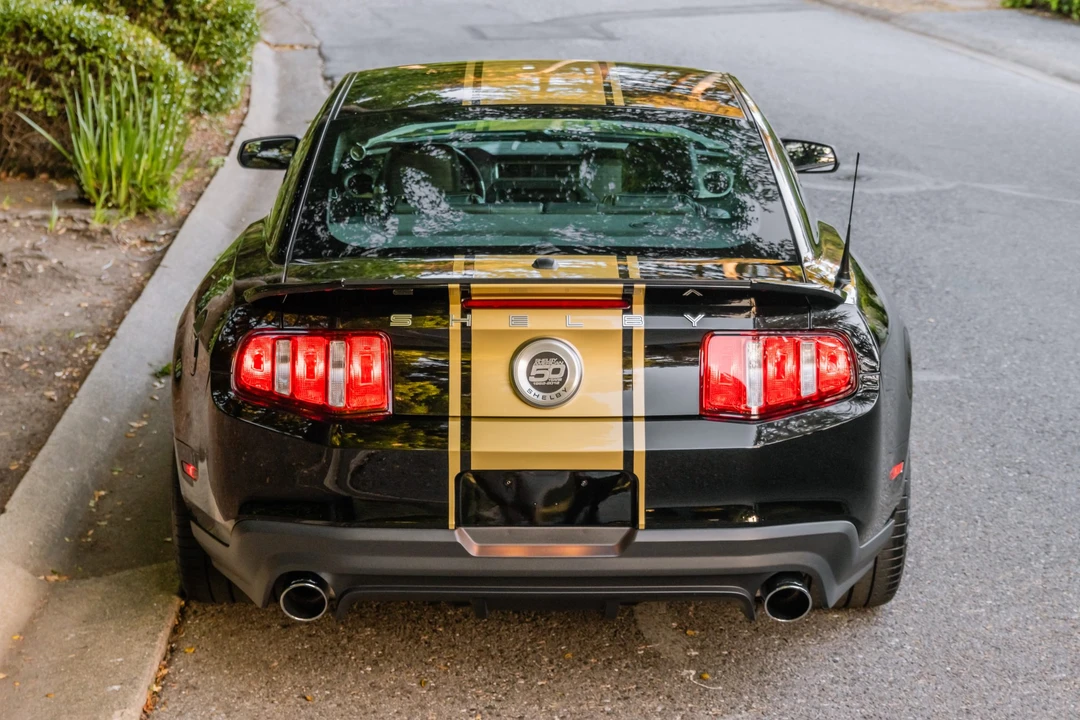 2012 Ford S197 II Shelby Mustang GT500 - Image 13 of 31
