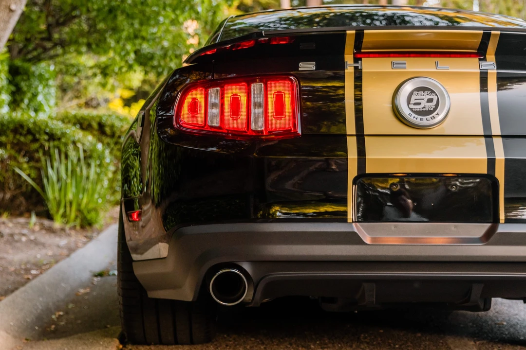 2012 Ford S197 II Shelby Mustang GT500 - Image 27 of 31