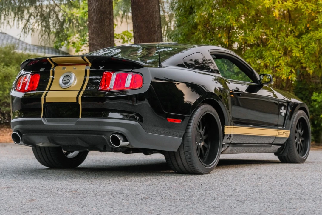 2012 Ford S197 II Shelby Mustang GT500 - Image 11 of 31