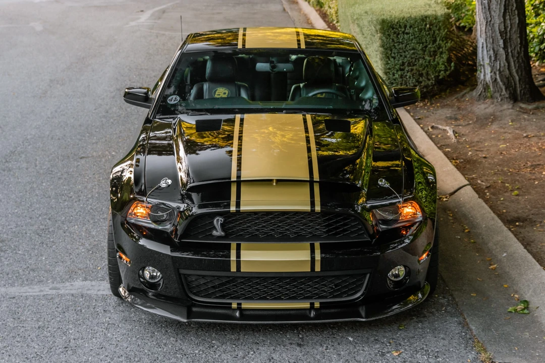 2012 Ford S197 II Shelby Mustang GT500 - Image 3 of 31