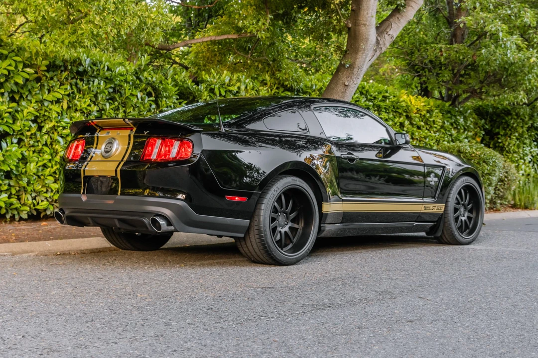 2012 Ford S197 II Shelby Mustang GT500 - Image 10 of 31
