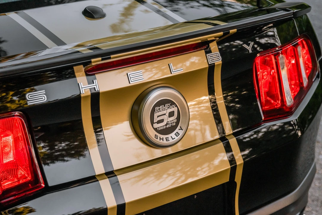 2012 Ford S197 II Shelby Mustang GT500 - Image 29 of 31