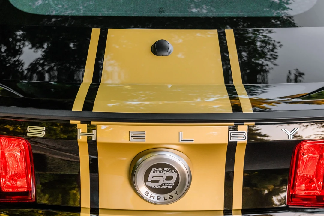 2012 Ford S197 II Shelby Mustang GT500 - Image 30 of 31