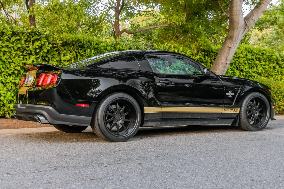2012 Ford S197 II Shelby Mustang GT500 - Image 8 of 31