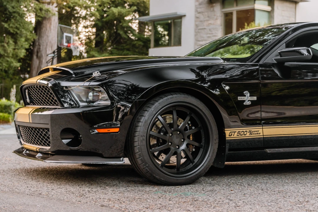 2012 Ford S197 II Shelby Mustang GT500 - Image 19 of 31