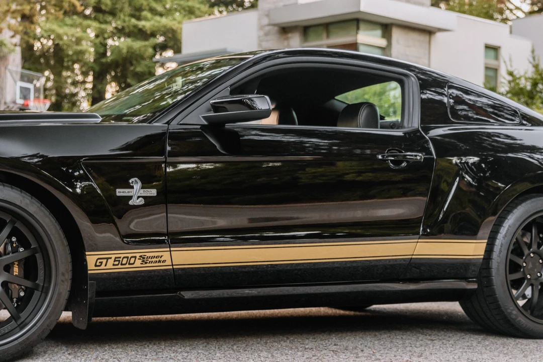 2012 Ford S197 II Shelby Mustang GT500 - Image 20 of 31