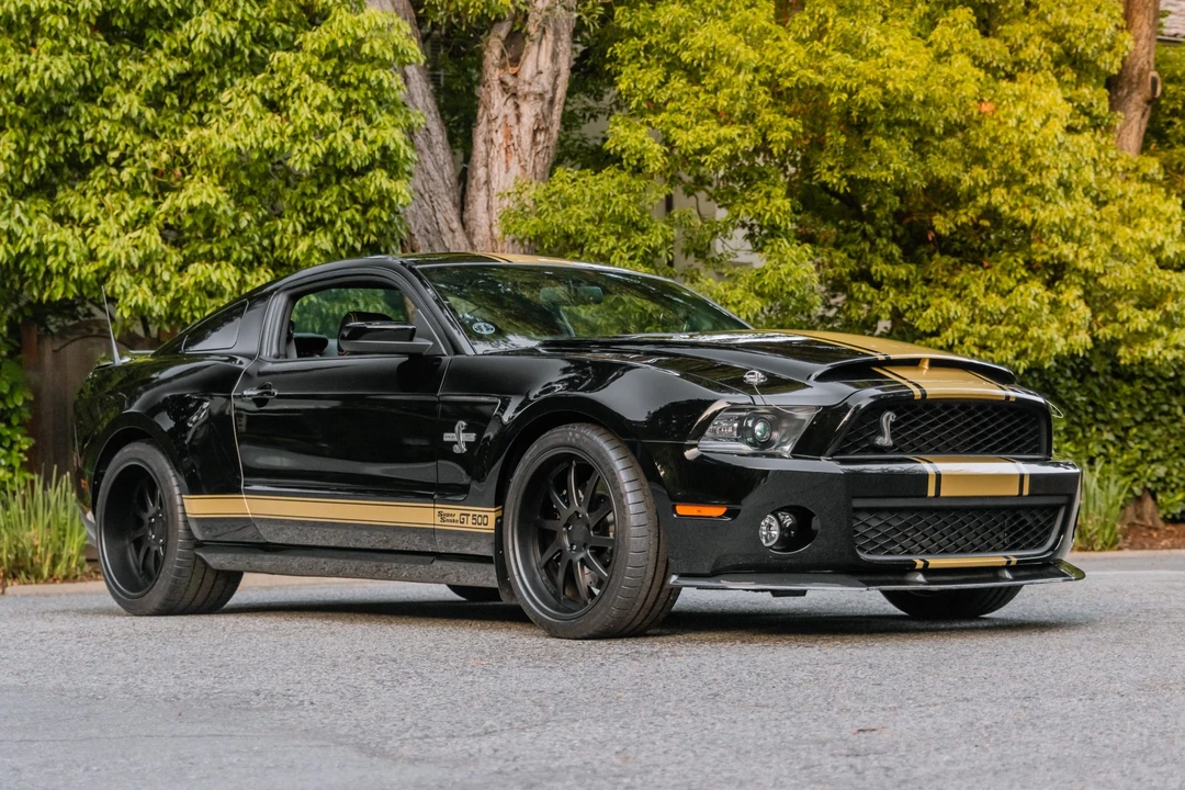2012 Ford S197 II Shelby Mustang GT500 - Image 5 of 31