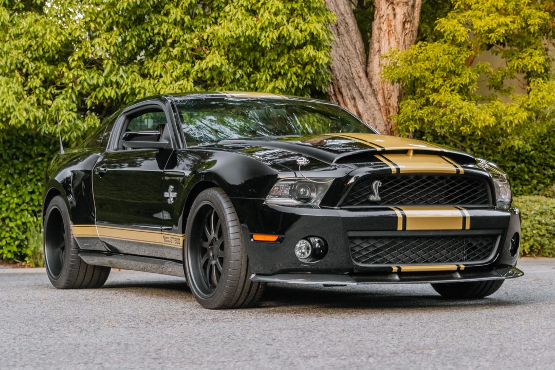 2012 Ford S197 II Shelby Mustang GT500 - Image 4 of 31