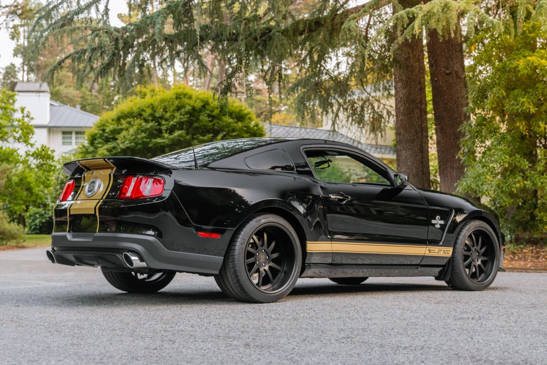 2012 Ford S197 II Shelby Mustang GT500 - Image 9 of 31