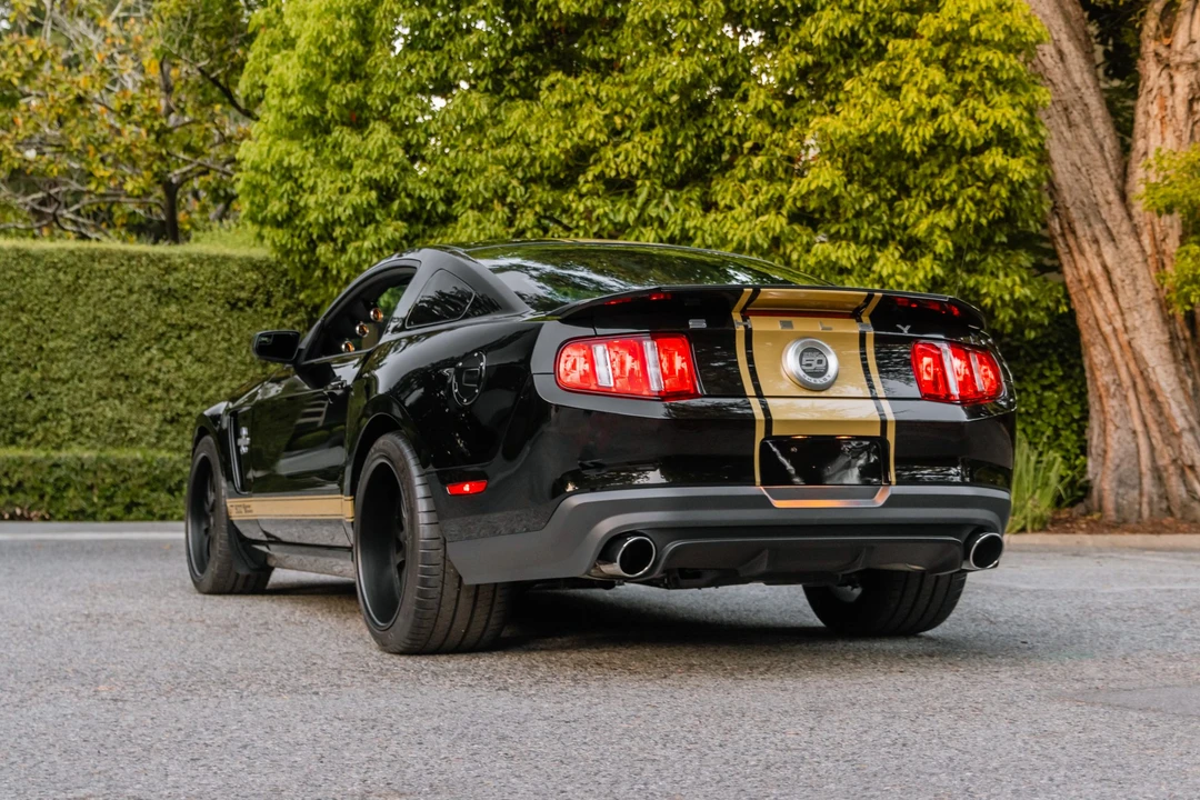 2012 Ford S197 II Shelby Mustang GT500 - Image 14 of 31