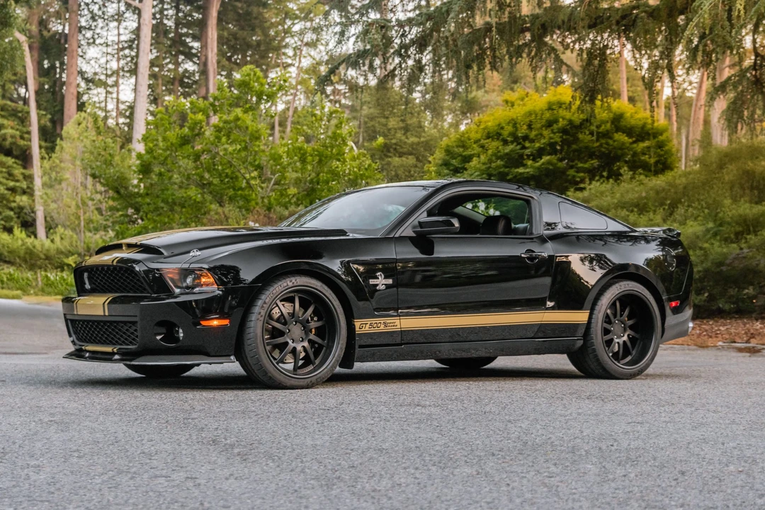 2012 Ford S197 II Shelby Mustang GT500 - Image 17 of 31