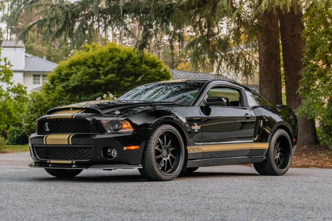 2012 Ford S197 II Shelby Mustang GT500 - Image 18 of 31