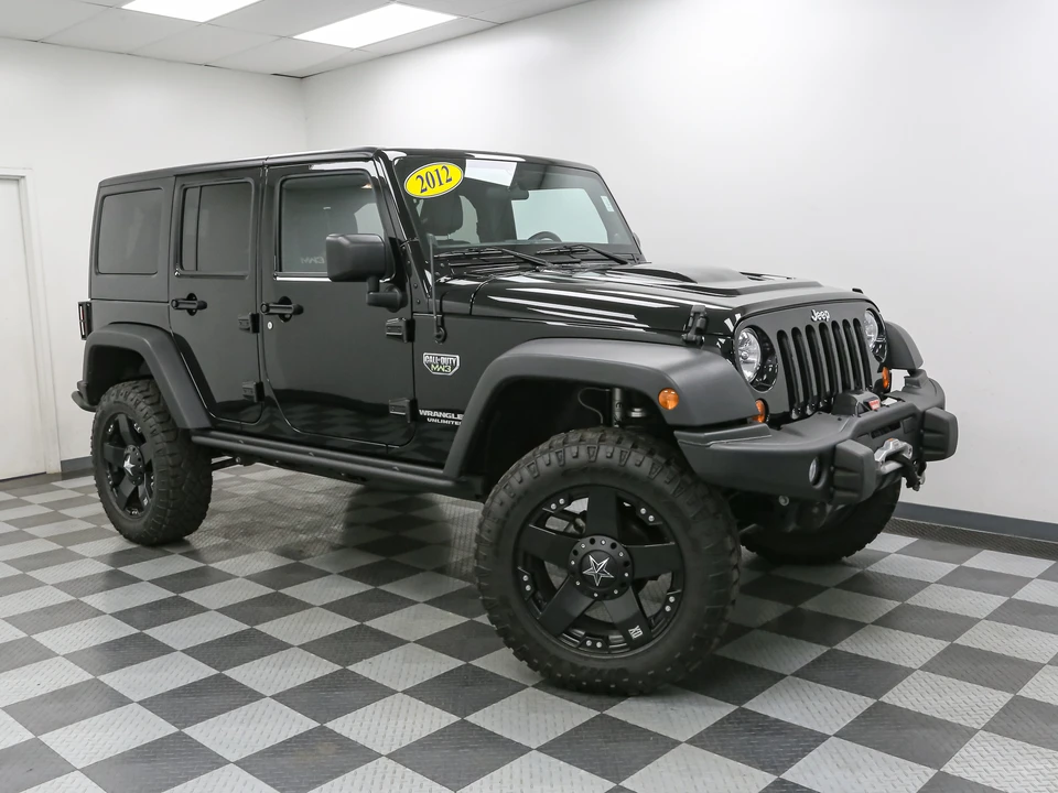 2012 Jeep JK Wrangler - Image 6 of 31