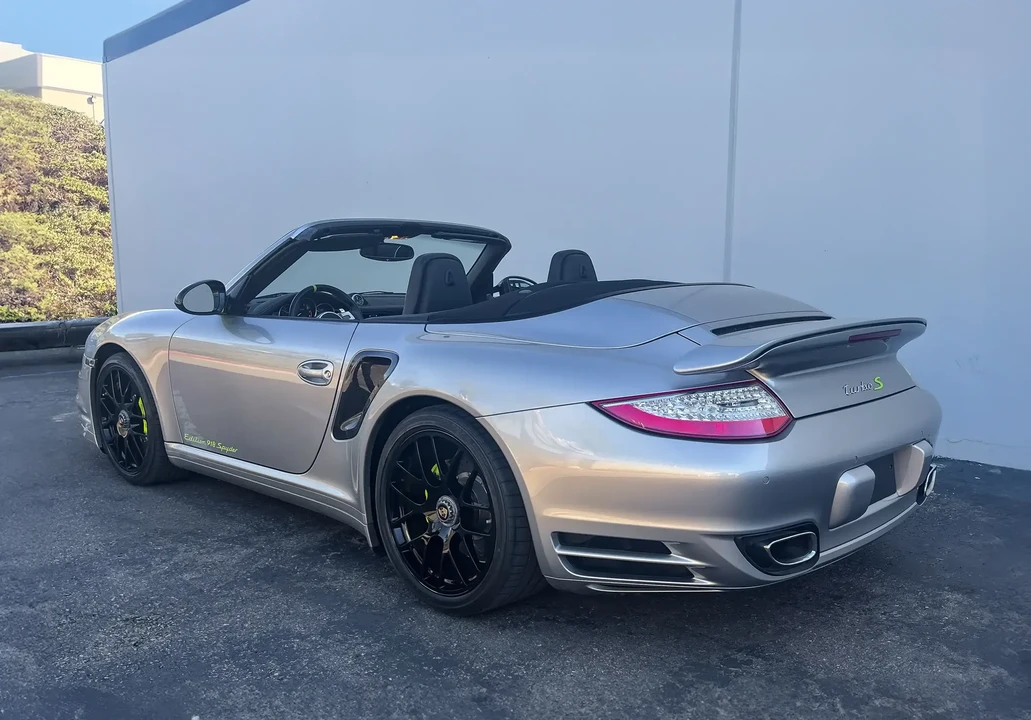 2012 Porsche 997 Turbo S - Image 3 of 6