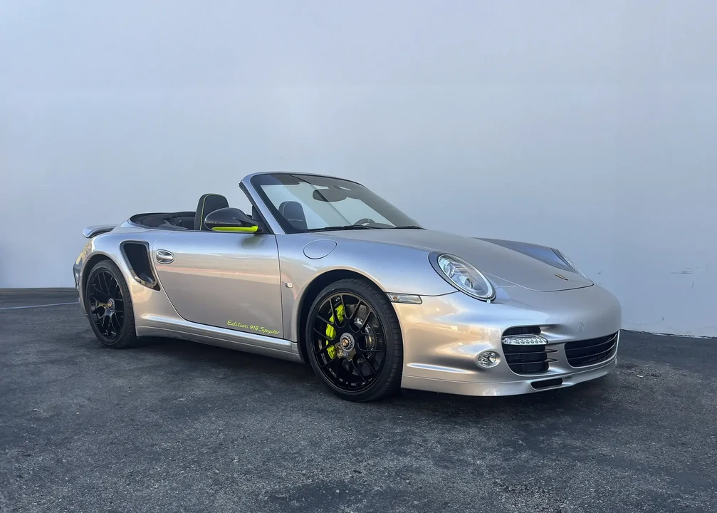2012 Porsche 997 Turbo S - Image 5 of 6