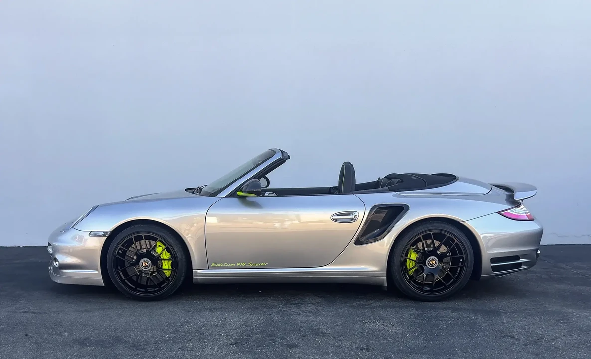 2012 Porsche 997 Turbo S - Image 2 of 6