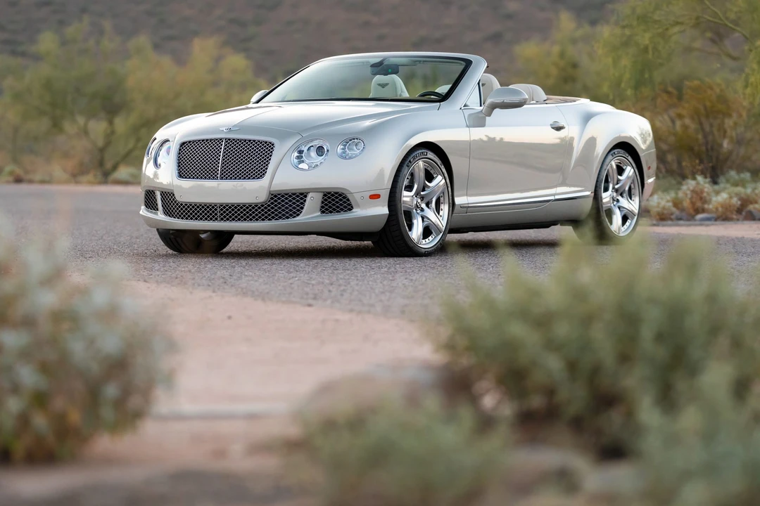 2013 Bentley Continental GTC - Image 9 of 31